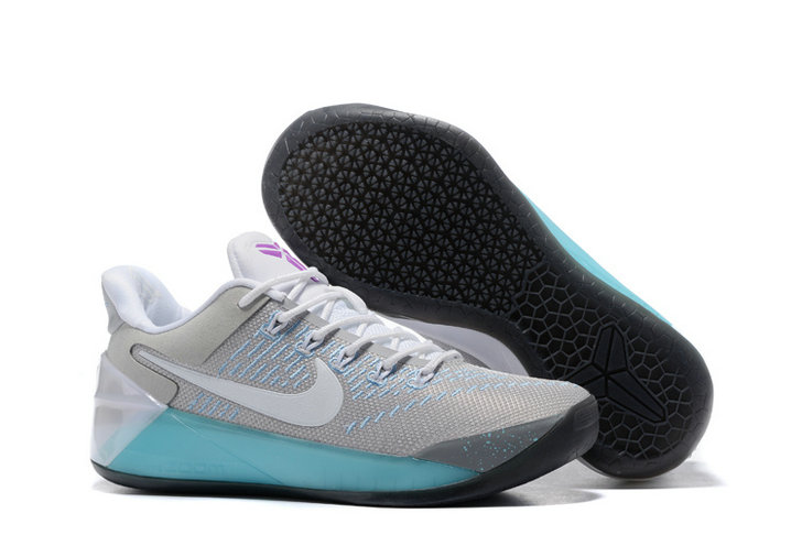 Nike Kobe AD Gray White Blue Women Shoes